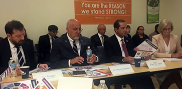 Azar and Administration Officials Discuss President Trump’s Plan to End HIV in Indiana