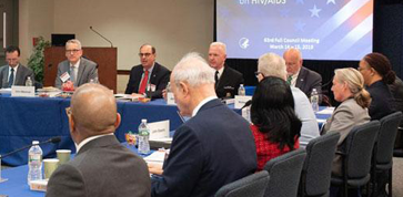 66th full Presidential Advisory County on HIV/AIDS