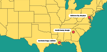 HHS Awards Pilot Funds to Three Jurisdictions to Jumpstart EHE